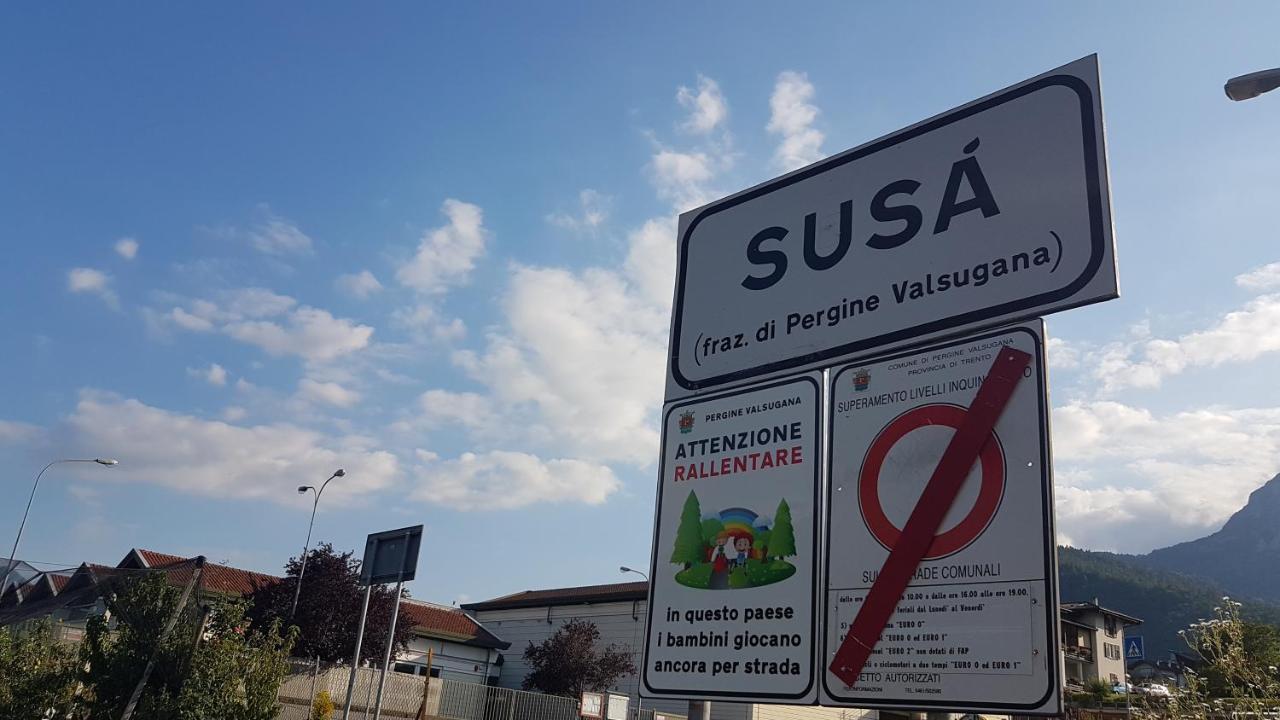 La Coccinella Di Susa Pergine Valsugana Exterior foto